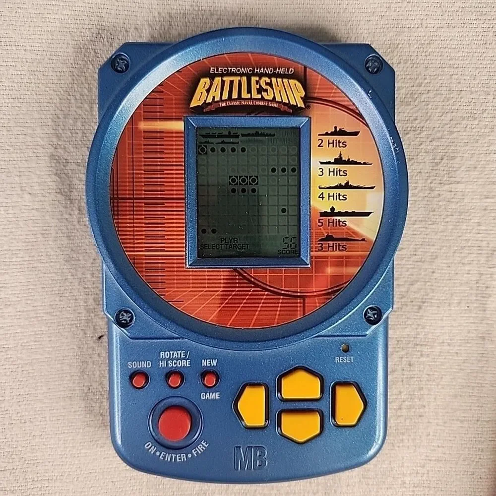 Battleship Milton Bradley Game 2002 And Barbie Fab Cell Phone 2015 Both Working